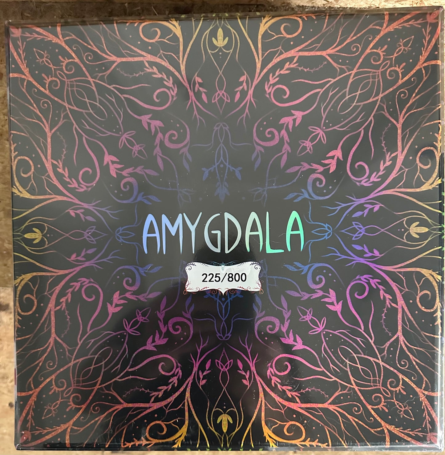 Amygdala All in Exclusive Gamefound Edtion 225/800 by Game Brewer