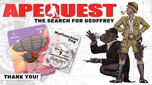 Apequest: The search for Geoffrey by Trademark52