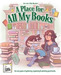 A Place for All My Books Deluxe Kickstarter Edition by Smirk and Dagger Games