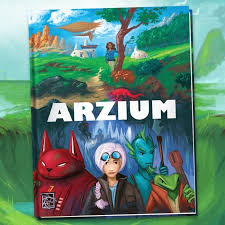 Arzium TTRPG by Red Raven Games