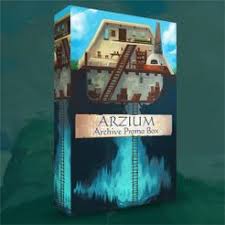 Arzium Archive Promo Box with Above and Below, Near and Far, & Islebound Promos by Red Raven Games