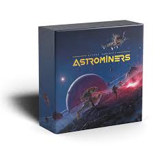 Beyond Humanity: Astrominers Forman All in Pledge Kickstarter w/ Dice trays and playmat by Three Headed Monster