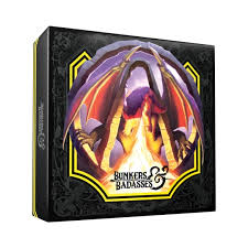 Bunkers and Badasses TTRPG Deluxe Edition by Nerdvana Games