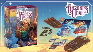 The Bazaars of Ubar Deluxe Kickstarter Edition by Grey Fox Games