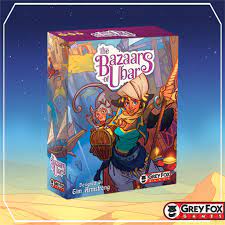 The Bazaars of Ubar Deluxe Kickstarter Edition by Grey Fox Games