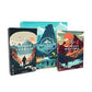 Bear Mountain Camping Adventure Kickstarter Deluxe Version w/2 Expansions by Sweater Bear Games