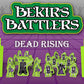 Bekir's Battlers Wooden Minis Drazor the Eternal & his Necrotic Shaers by Crumbling Keep