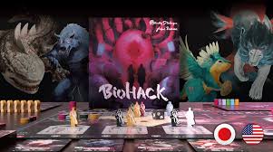 Biohack Kickstarter Complete Pledge by Uchibacoya Games