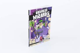 Business Wizards TTRPG by 9th Level Games