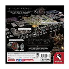 Black Rose Wars: Rebirth All In Kickstarter Edition by Ludas Magnus Studio