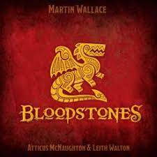 Bloodstones OPEN BOX by Wallace Designs
