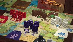 Bloodstones OPEN BOX by Wallace Designs