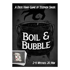 Boil & Bubble Kickstarter by Deck Hand Games