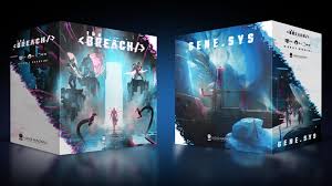 The Breach Kickstarter All + add ons In by Ludus Magnus Stodios