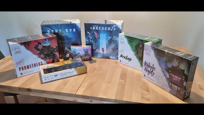 The Breach Kickstarter All + add ons In by Ludus Magnus Stodios