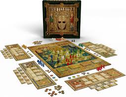 Bretwalda All in Gamefound Pledge Bundle with first player minature by Phalanx