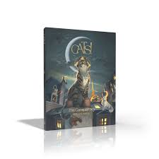 Cats! The Conspurracy RPG Set by BlackBook Editions