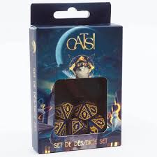 Cats! The Conspurracy RPG Set by BlackBook Editions