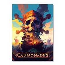 Cannonades The Glitch Kickstarter Limited Edition Card Game
