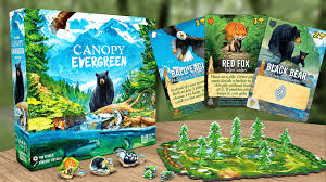 Canopy: Evergreen Deluxe Game by Weird City Games