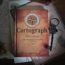 Cartograph Atlas Edition by The Ravensridge Press