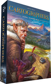 Cartographers A Role Palyer Tale by Thunder Works Games