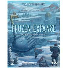 Cartographers: Map Pack 4 – Frozen Expanse: Realm of Frost Giants by Thunder Works Games