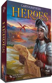 Cartographers Heroes by Thunder Works Games