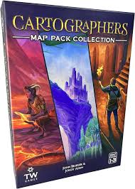 Cartographers: Map Pack Collection by Thunder Works Games