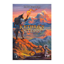 Cartographers: Map Pack 5 – Kethra's Steppe: Redtooth & Goldbelly by Thunder Works Games