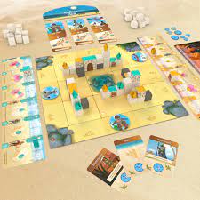 Castles by the Sea Deluxe Kickstarter Edition plus expansion by Brotherwise Games