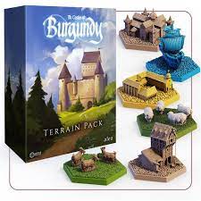 Castles of Burgundy Gamefound Majestic Pledge (Sundrop) by Awaken Realms