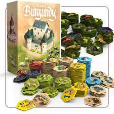 Castles of Burgundy Gamefound Majestic Pledge (Sundrop) by Awaken Realms