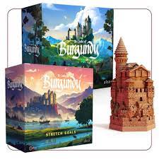 Castles of Burgundy Gamefound Majestic Pledge (Sundrop) by Awaken Realms