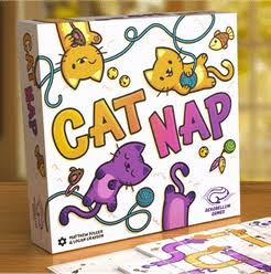 Cat Nap Board Game Founders Edition by Aerobellum Games