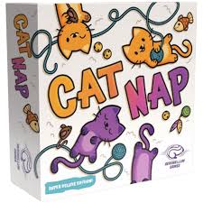 Cap Nap Board Game Super Deluxe Edition by Aerobellum Games