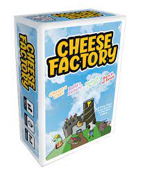 Cheese Factory Kickstarter Extra Cheese Pledge by Jason Anarchy Games