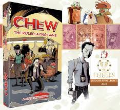Chew The Role Playing Game: A Foodie Crime Drama by Imaginary Games