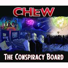 Chew TTRPG: Conspiricy Board by Imaginary Games