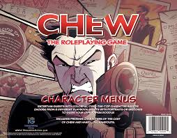 Chew TTRPG: Character Menus by Imaginary Games