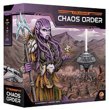 Circadians Chaos Order with Precursor expansion! by Garphill Games