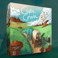 Creature Caravan Deluxe Kickstarter Edition By Red Raven Games