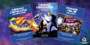 Crimson Corsairs RPG Special set by Nerdburger Games