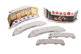Crits and Tricks with Accessory:Crits and Tricks Dice Trays and Balconies by Inside Up Games