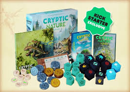 Cryptic Nature All In Deluxe Kickstarter Bundle by iDventure Games