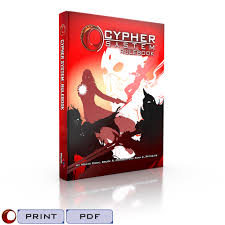 Cypher System Rulebook with Numernara Starter Set by Monte Cook Games