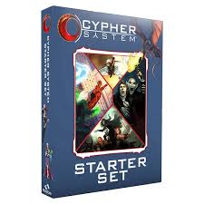 Cypher System Starter Set by Monte Cook Games