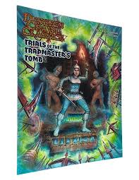 Dungeon Crawl Classics #106: Trials of the Trapmaster’s Tomb by Goodman Games