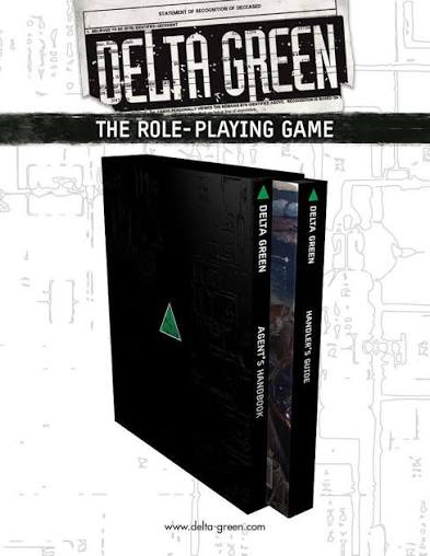 Delta Green: The Role-Playing Game (hardback slipcase set) by Arc Dream Publishing