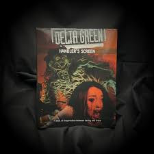 Delta Green: Handlers Screen (2025) by Arc Dream Publishing